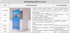 <b>高低溫試驗箱GB T2423.1低溫試驗方法說明</b>